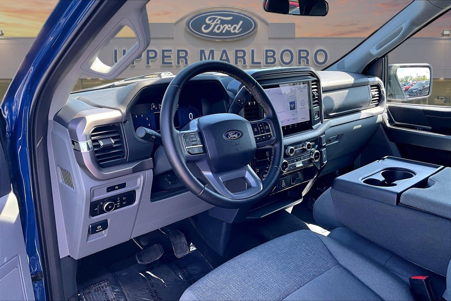 Certified 2025 Ford F150 XLT w/ Equipment Group 301A Standard AWD/4WD image 14