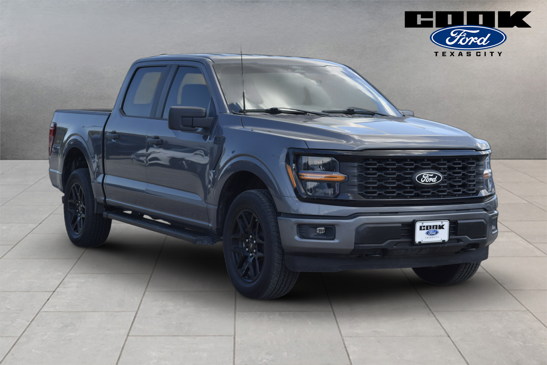 Certified 2024 Ford F150 STX w/ STX Black Appearance Package AWD/4WD image 2