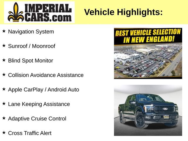 Certified 2026 Ford F150 Lariat AWD/4WD image 5