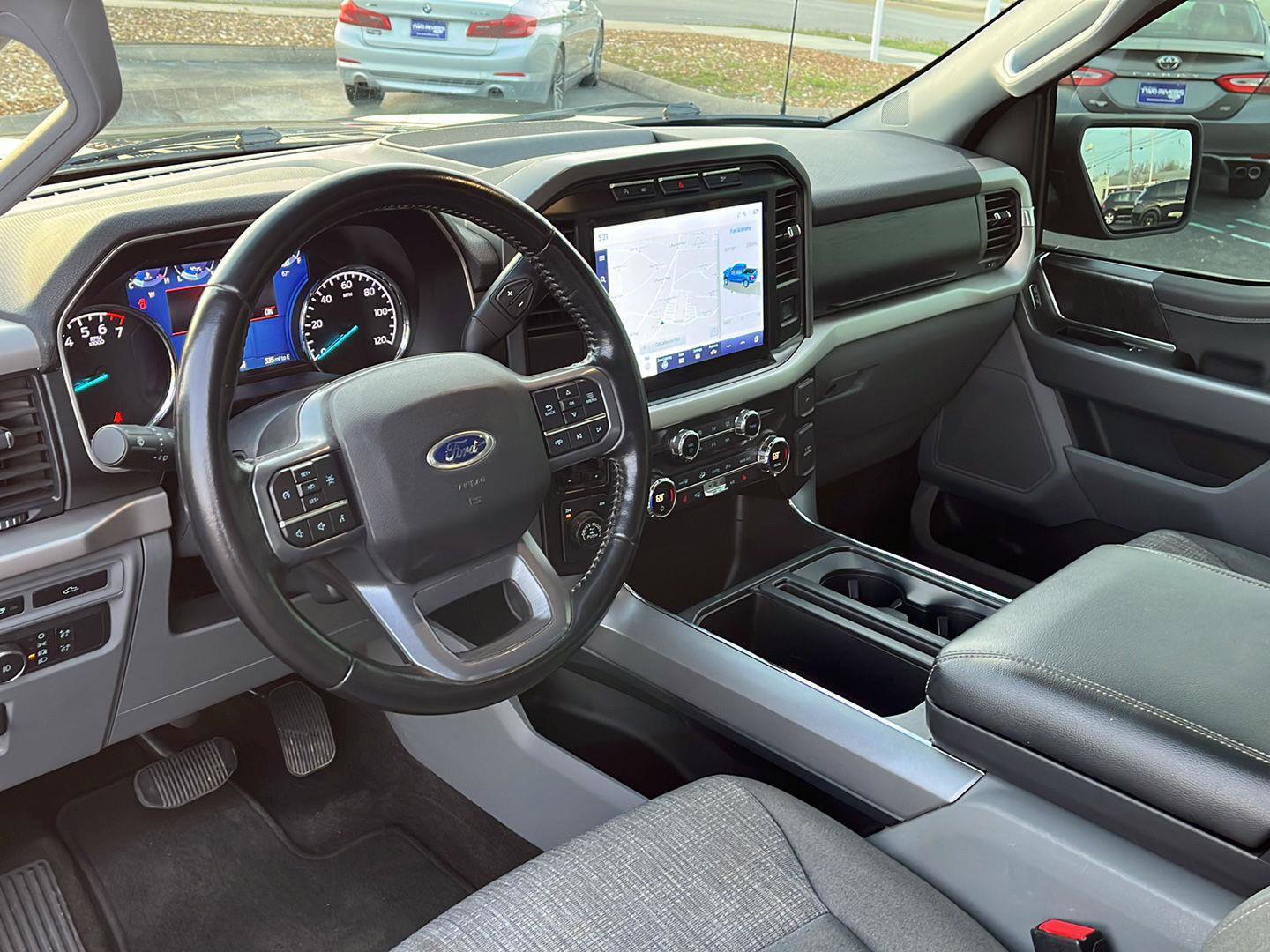 Certified 2021 Ford F150 XLT w/ Equipment Group 302A High image 25