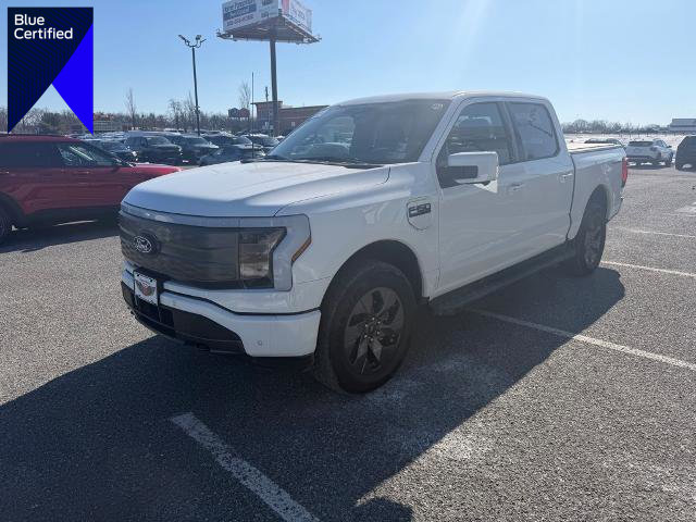Certified 2024 Ford F150 Lightning Lariat image 1