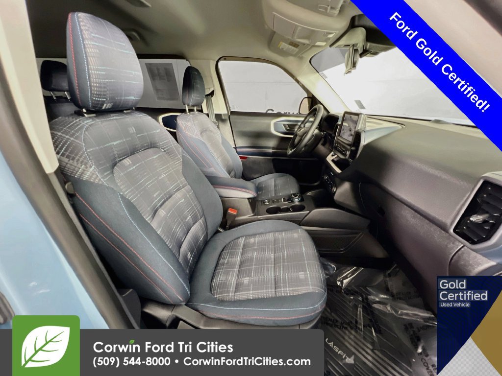 Certified 2024 Ford Bronco Sport Heritage w/ Heritage Convenience Package AWD/4WD image 16