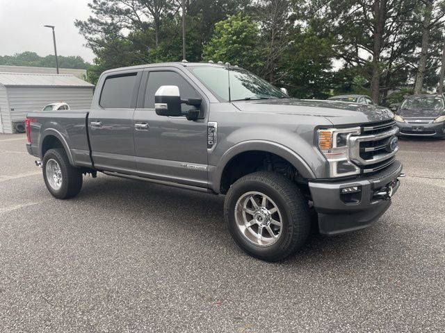 Certified 2022 Ford F350 Platinum