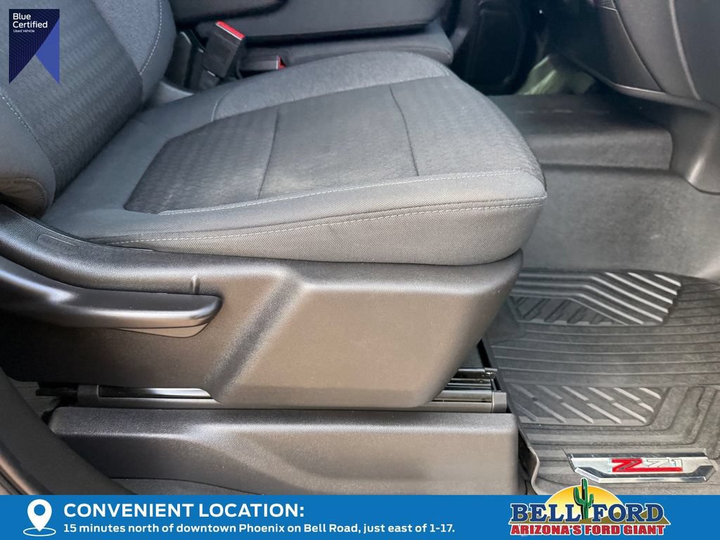 Used 2021 Chevrolet Silverado 1500 LT w/ All Star Edition Plus AWD/4WD image 12