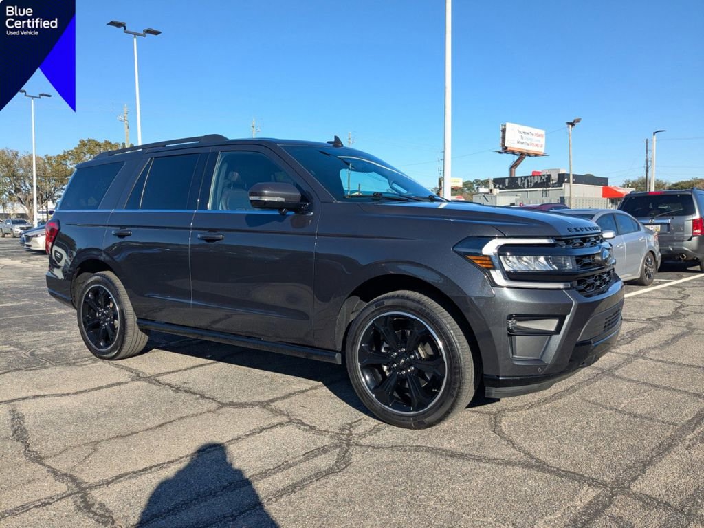 Certified 2023 Ford Expedition Limited image 1