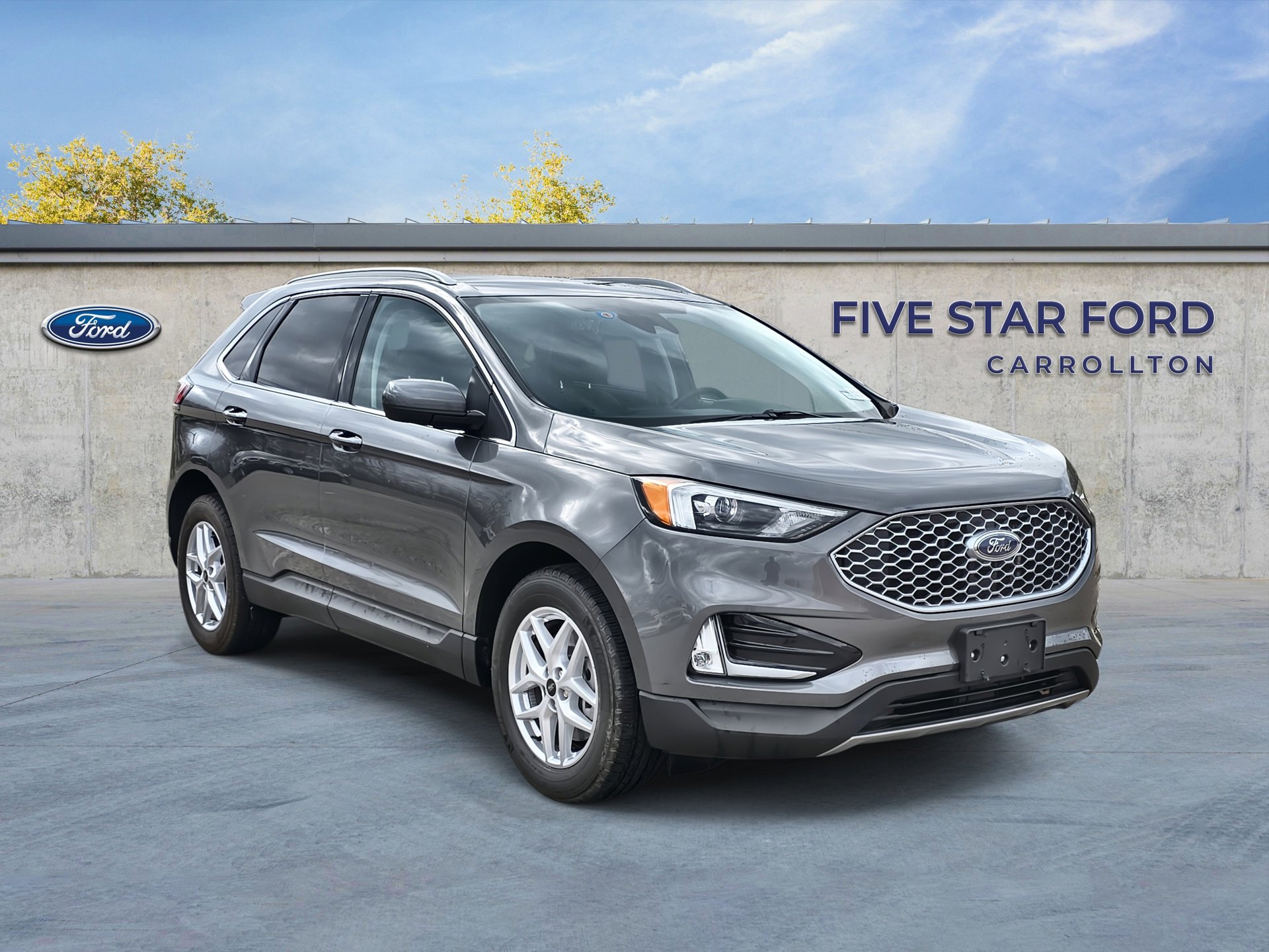 Certified 2023 Ford Edge SEL w/ Convenience Package image 1