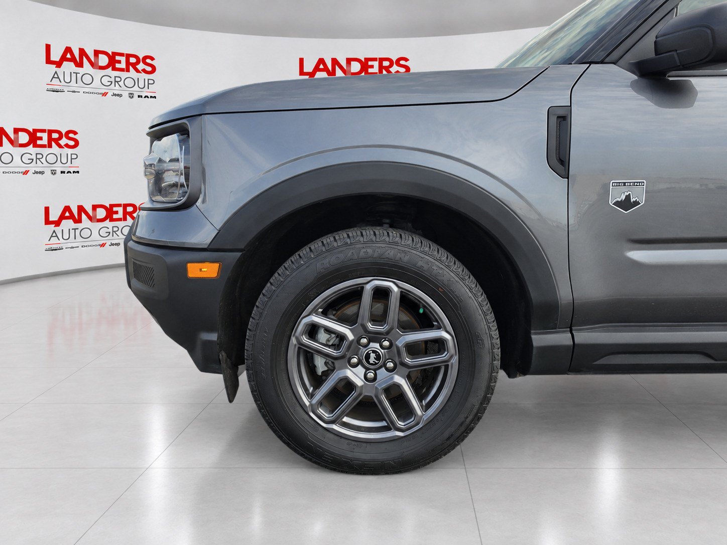 Certified 2025 Ford Bronco Sport Big Bend AWD/4WD image 9