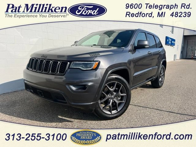 Used 2021 Jeep Grand Cherokee Limited w/ Quick Order Package 28K 80th