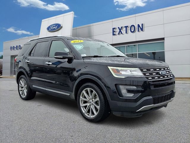 Certified 2017 Ford Explorer Limited image 1