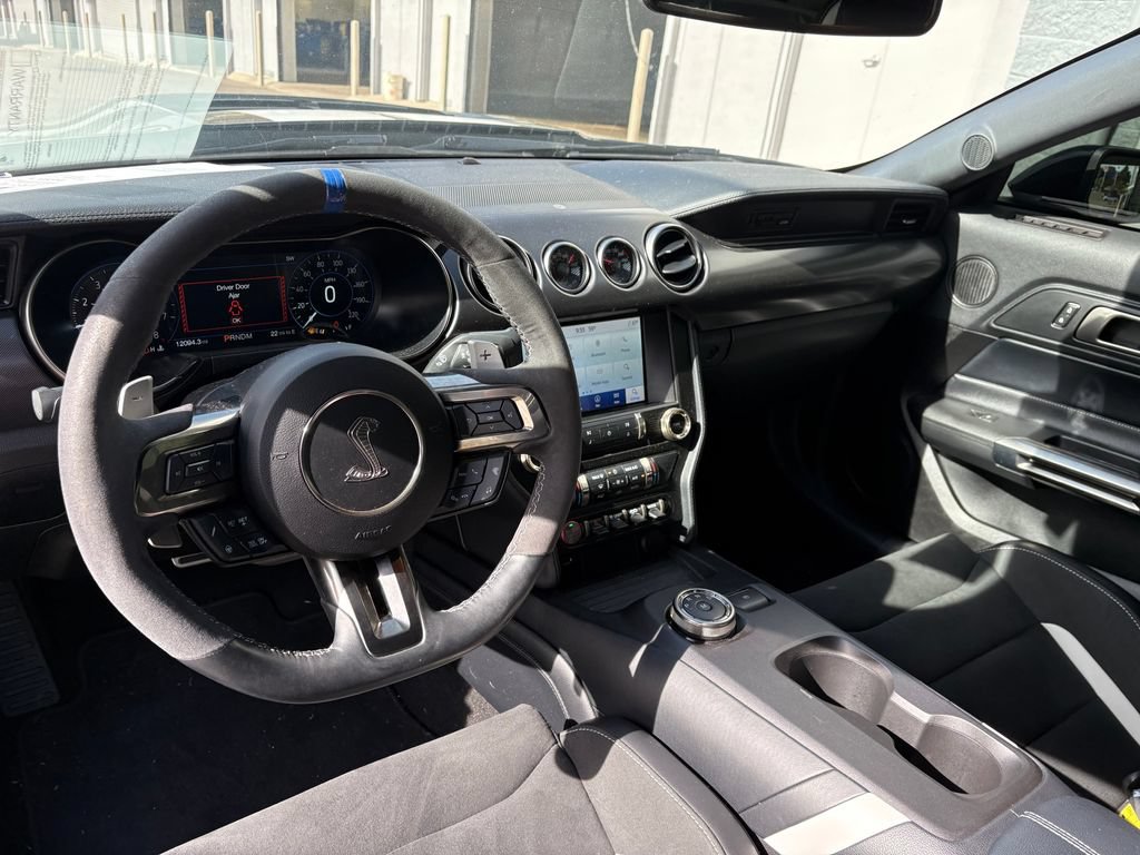 Certified 2020 Ford Mustang Shelby GT500 w/ Technology Package RWD image 19