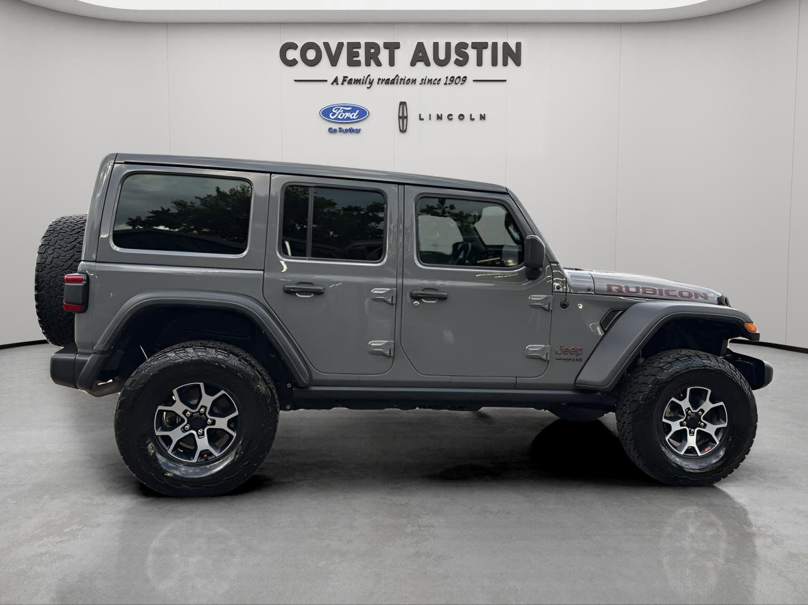 Used 2019 Jeep Wrangler Unlimited Rubicon AWD/4WD image 6