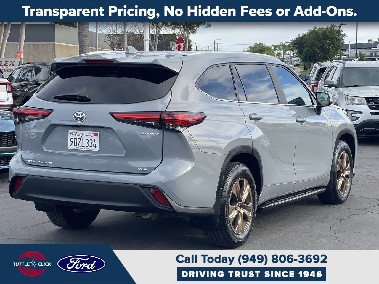 Used 2023 Toyota Highlander Bronze Edition image 5