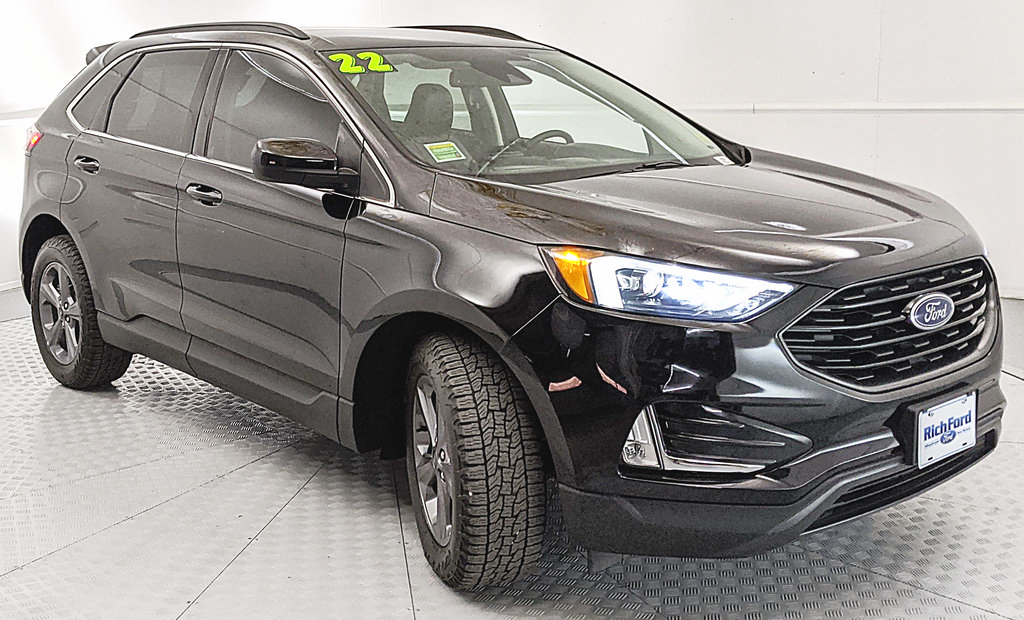 Certified 2022 Ford Edge SEL w/ Sport Appearance Package AWD/4WD image 1