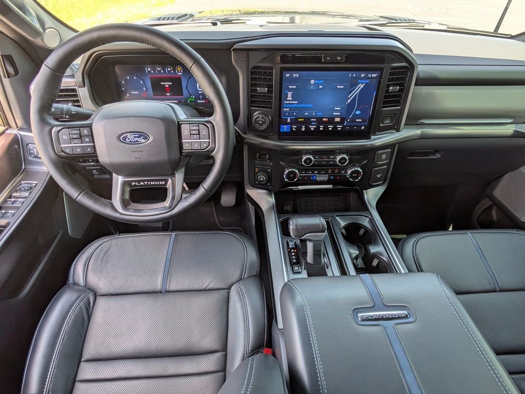 Certified 2025 Ford F150 Platinum w/ Equipment Group 702A High AWD/4WD image 16