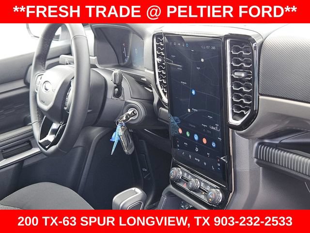 Certified 2025 Ford Ranger XLT w/ Equipment Group 301A High RWD image 10