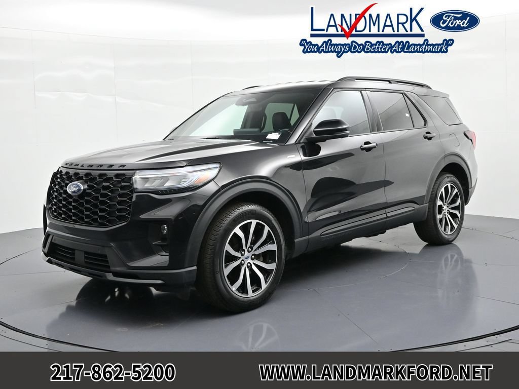 Certified 2025 Ford Explorer ST-Line