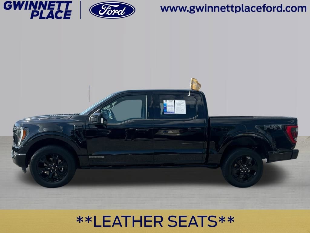 Certified 2022 Ford F150 Lariat w/ Equipment Group 502A High AWD/4WD image 6