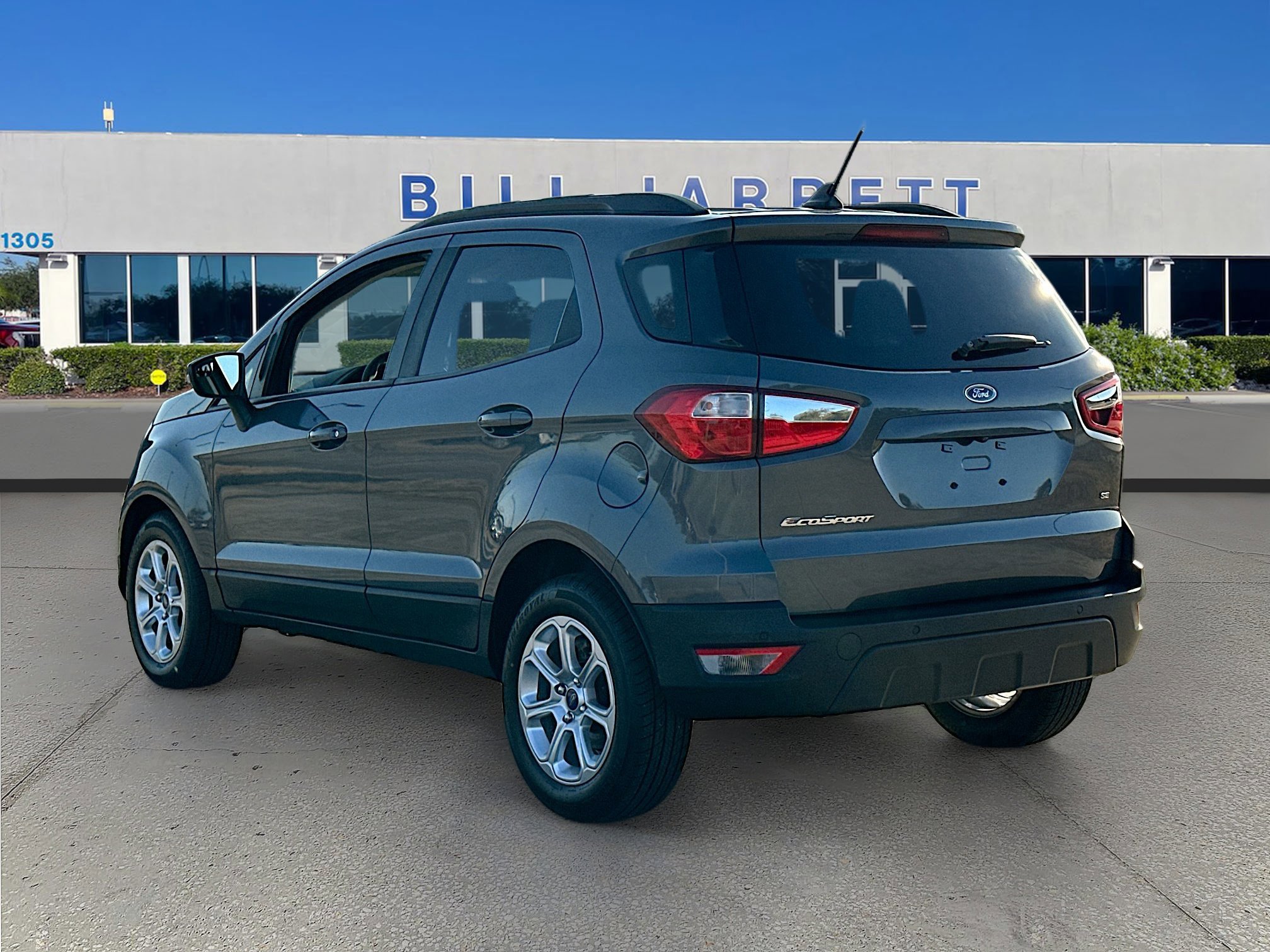 Certified 2021 Ford EcoSport SE image 3