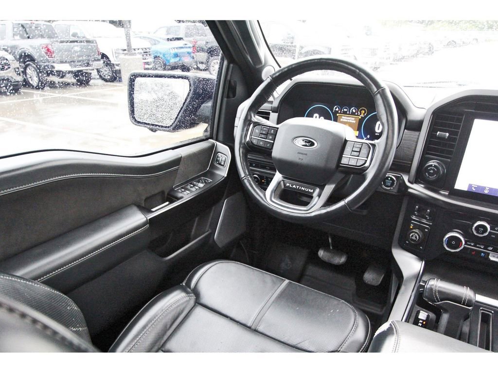 Certified 2023 Ford F150 Platinum w/ Equipment Group 701A High AWD/4WD image 11