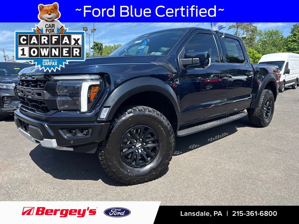 Certified 2024 Ford F150 Raptor AWD/4WD image 1