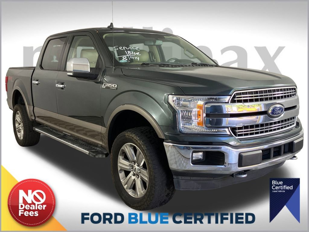Certified 2018 Ford F150 Lariat
