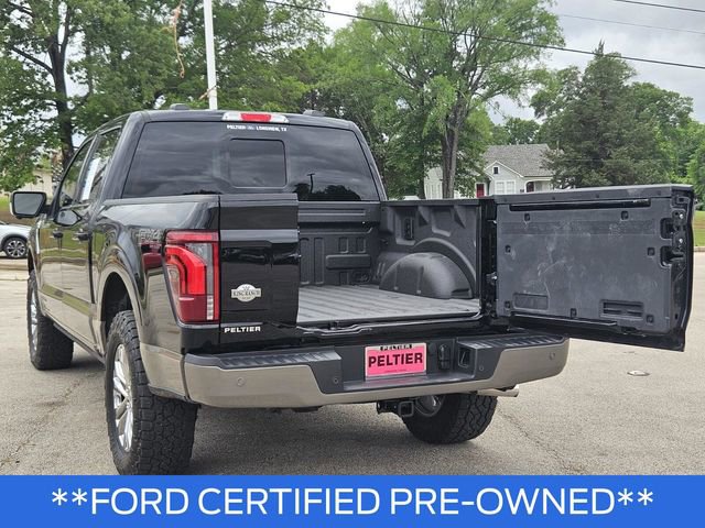 Certified 2025 Ford F150 King Ranch w/ FX4 Off-Road Package AWD/4WD image 13