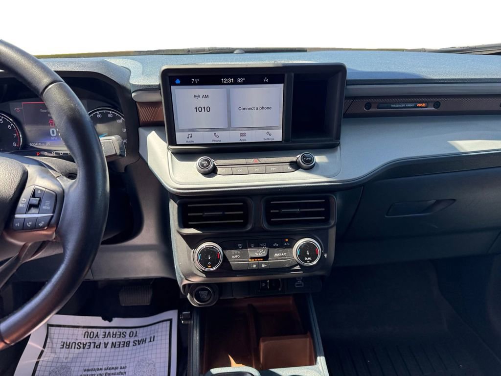 Certified 2022 Ford Maverick Lariat FWD image 13