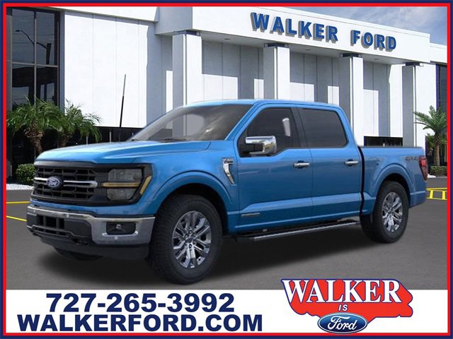Certified 2025 Ford F150 XLT w/ Equipment Group 303A High AWD/4WD image 45