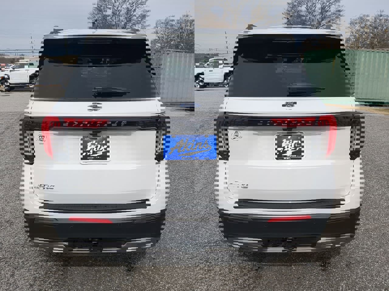 Certified 2025 Ford Explorer Active w/ Active Comfort Package image 4