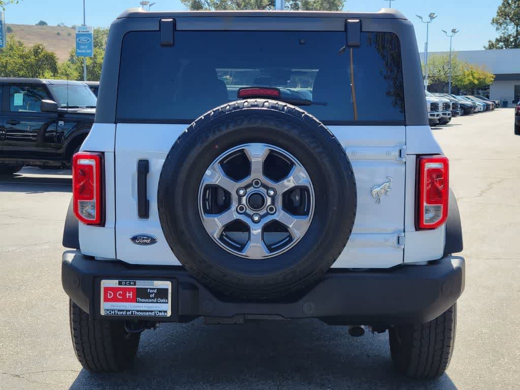 Certified 2025 Ford Bronco Big Bend AWD/4WD image 4