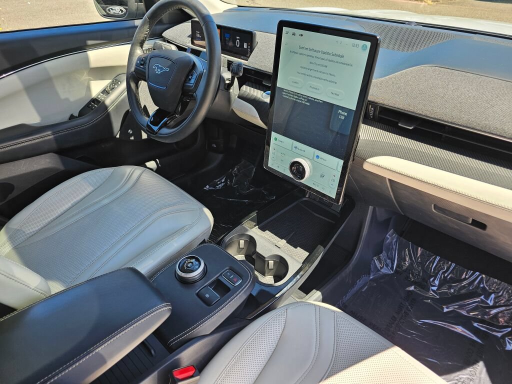Certified 2023 Ford Mustang Mach-E Premium w/ Mustang Nite Pony Package RWD image 11