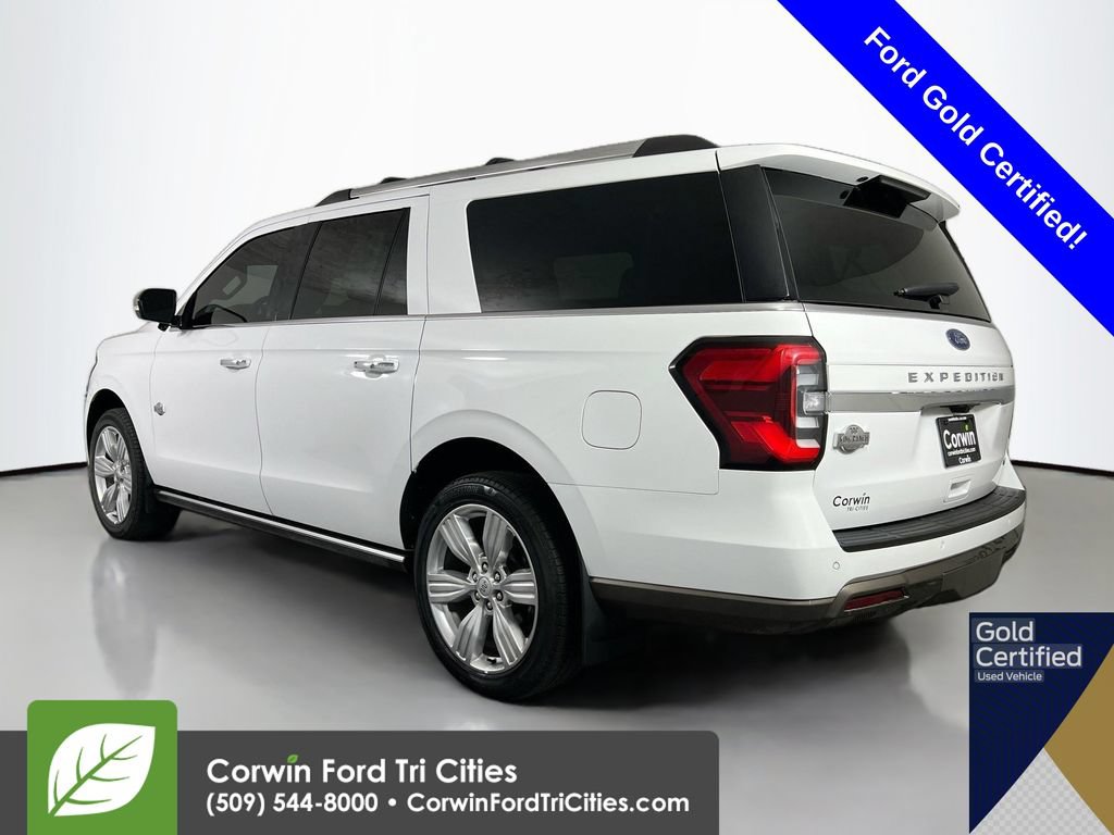 Certified 2024 Ford Expedition Max King Ranch AWD/4WD image 11