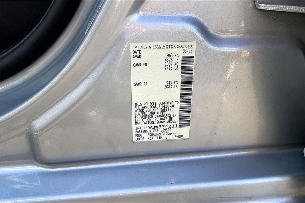 Used 2023 Nissan Altima 2.5 SV image 30