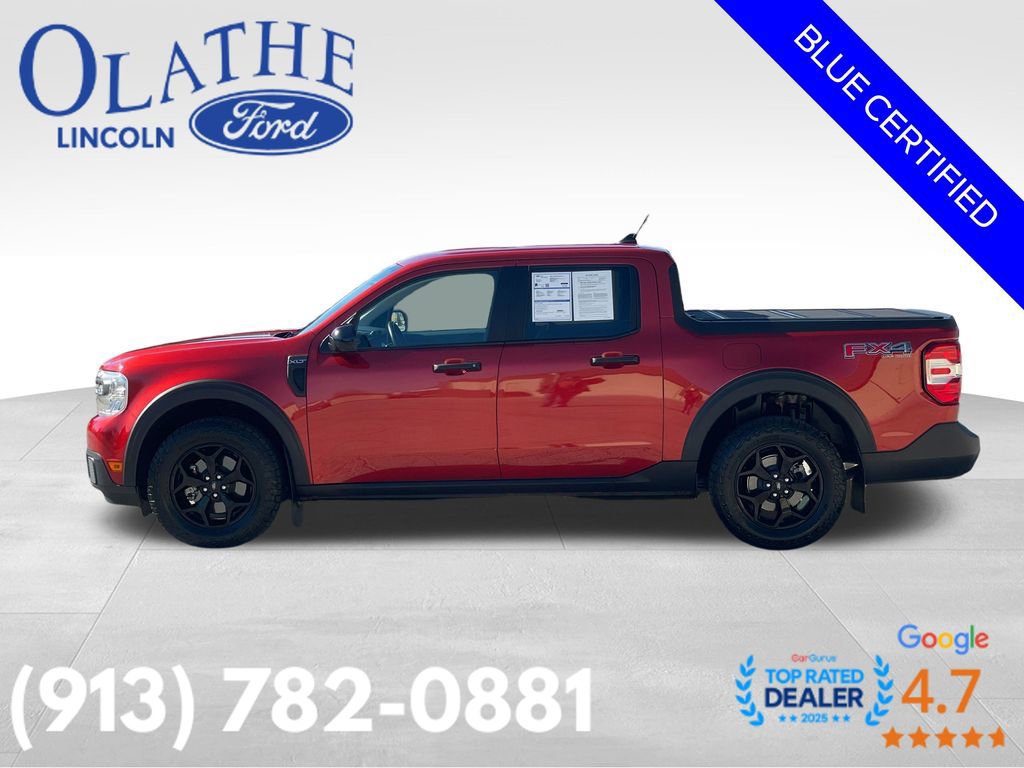 Certified 2024 Ford Maverick XLT w/ XLT Luxury Package image 7