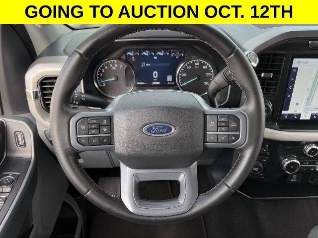 Certified 2023 Ford F150 XLT w/ Equipment Group 302A High AWD/4WD image 12