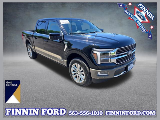 Certified 2025 Ford F150 King Ranch w/ FX4 Off-Road Package AWD/4WD image 1