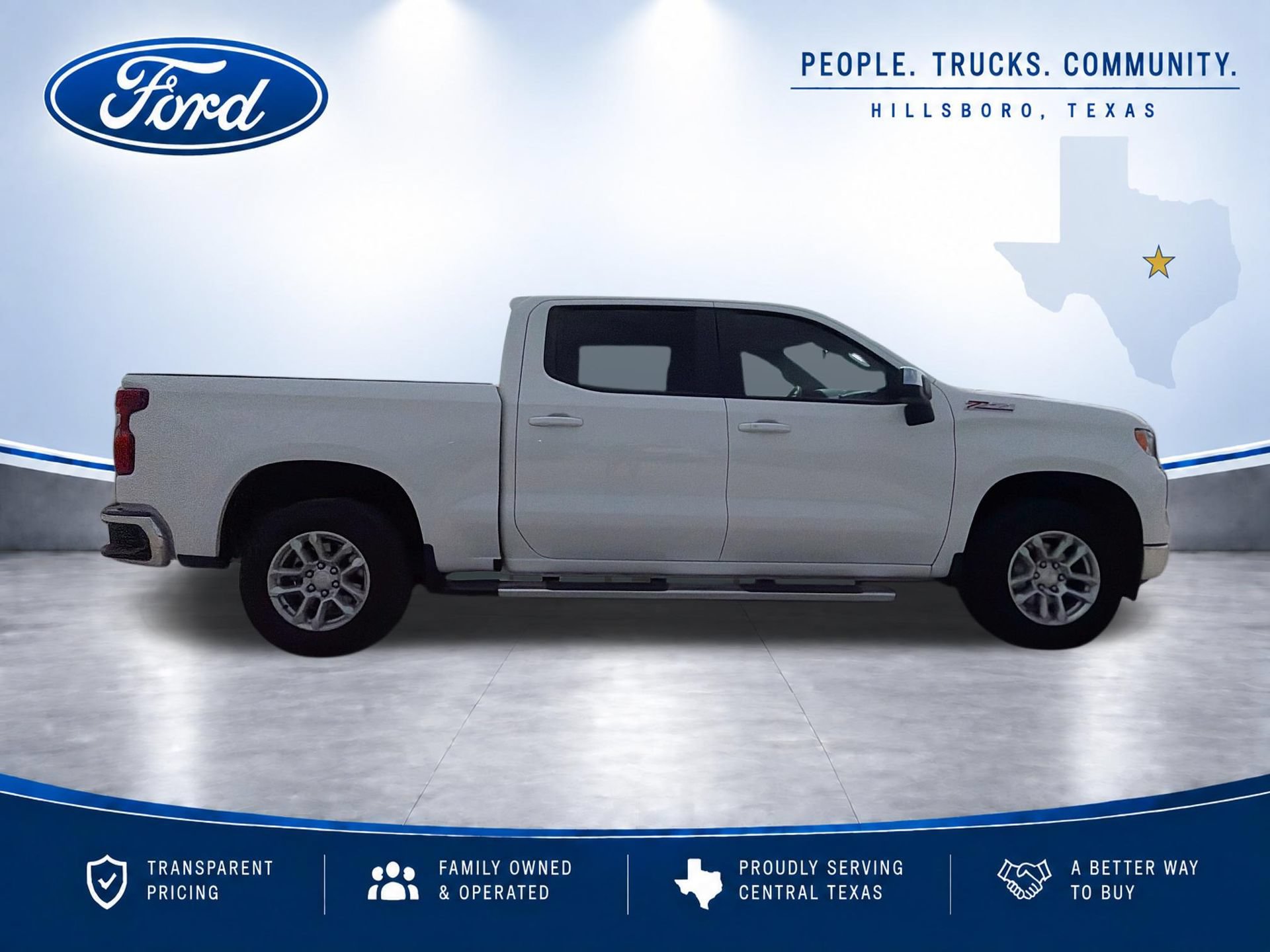 Used 2025 Chevrolet Silverado 1500 LT AWD/4WD image 4