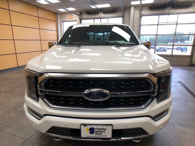 Certified 2022 Ford F150 Platinum w/ Equipment Group 701A High AWD/4WD image 2