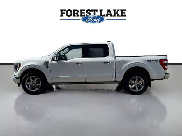 Certified 2023 Ford F150 Lariat w/ Equipment Group 502A High AWD/4WD image 4