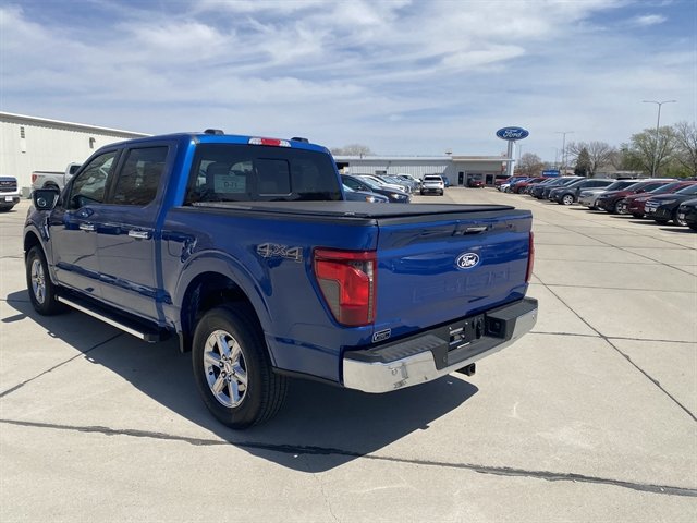 Certified 2024 Ford F150 XLT w/ Equipment Group 302A MID AWD/4WD image 12