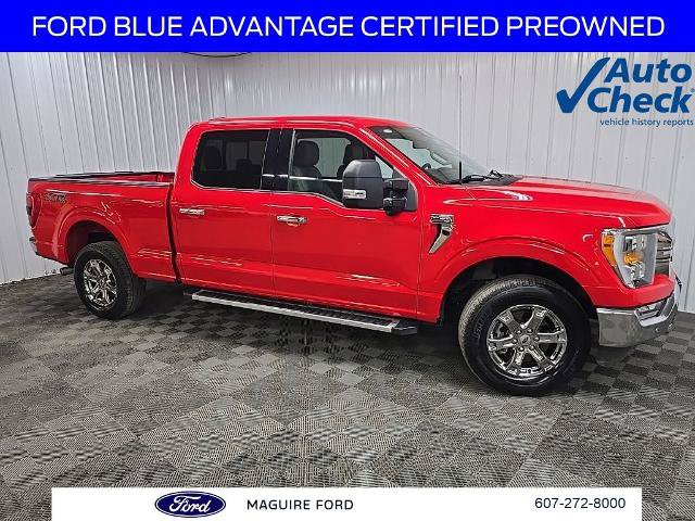 Certified 2023 Ford F150 XLT w/ Equipment Group 302A High