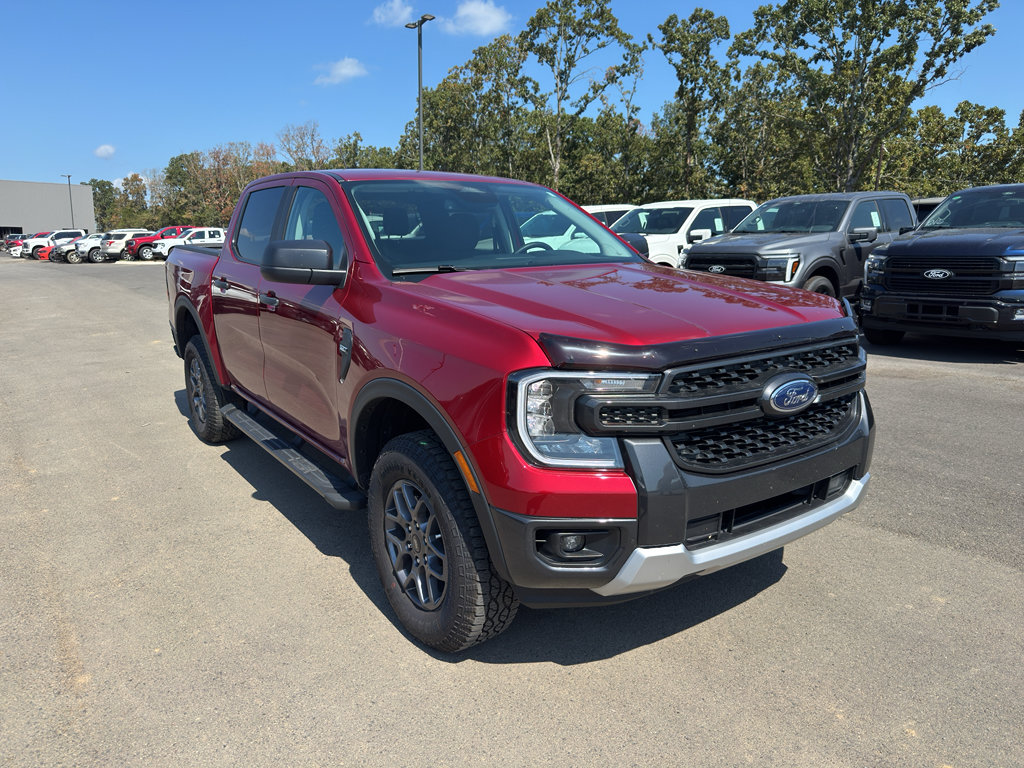 Certified 2025 Ford Ranger XLT w/ Trailer Tow Package RWD image 3