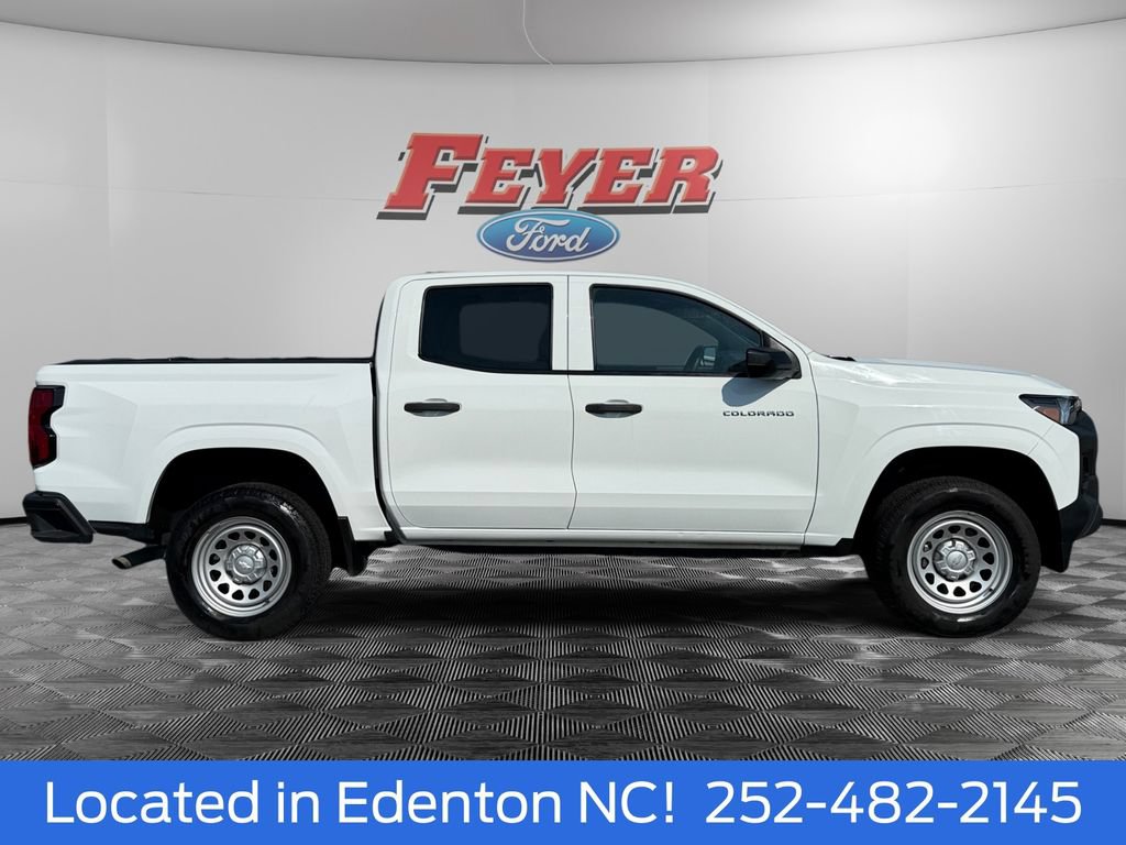 Used 2023 Chevrolet Colorado W/T RWD image 7