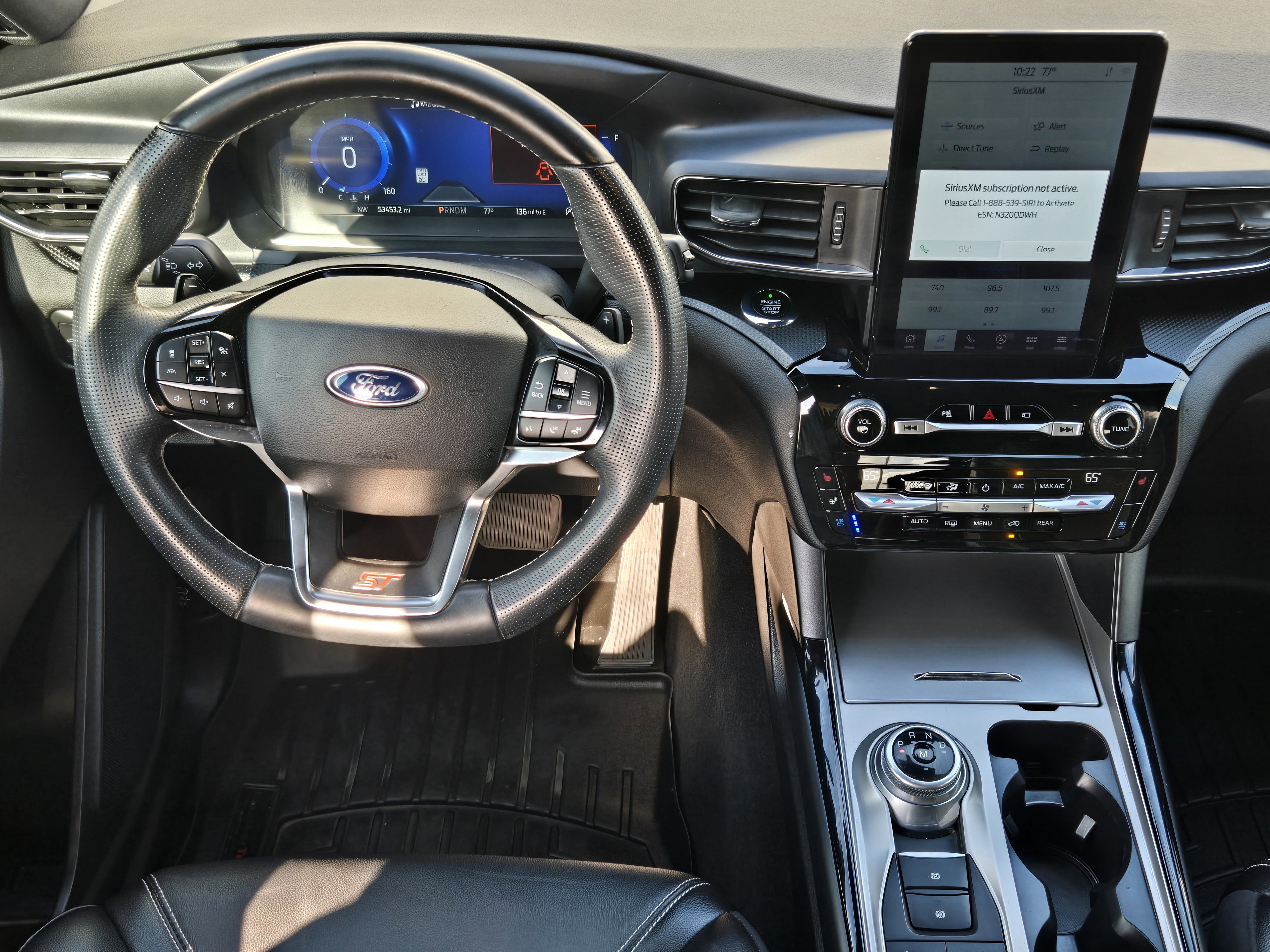 Certified 2021 Ford Explorer ST w/ Equipment Group 401A image 21