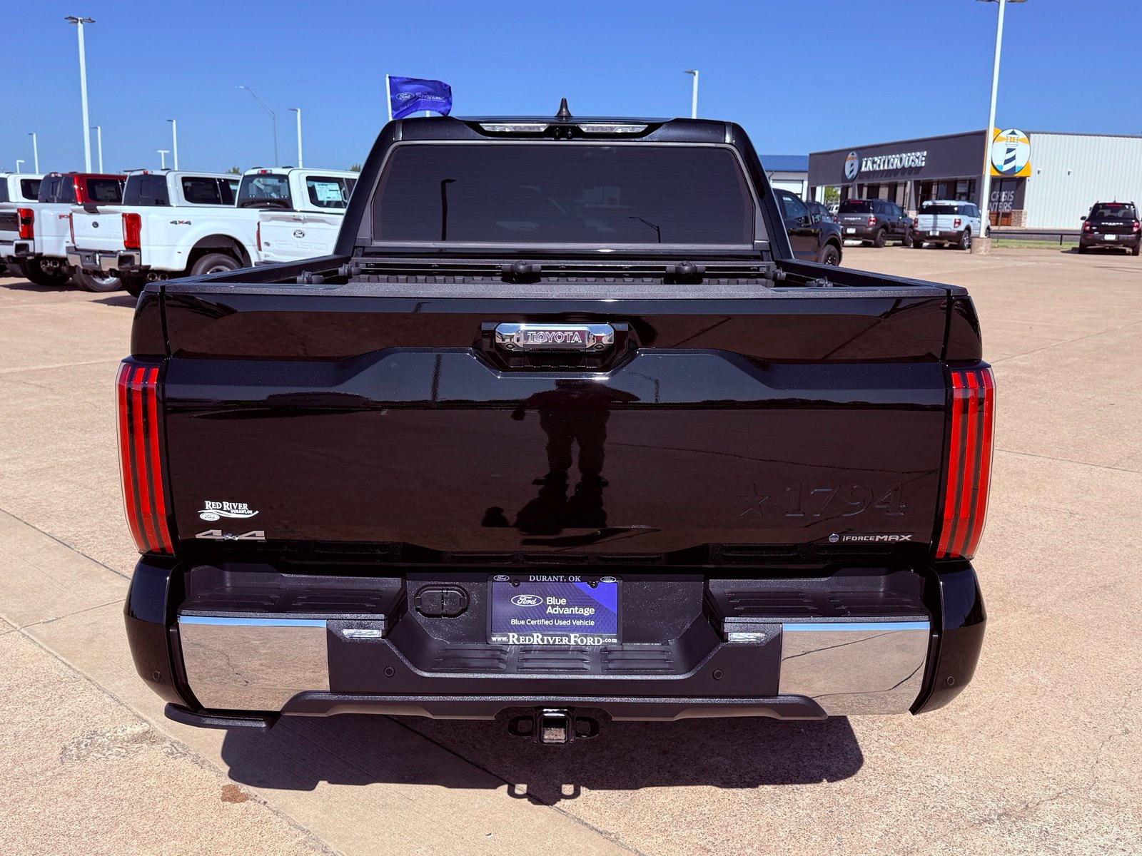 Used 2025 Toyota Tundra 1794 Edition AWD/4WD image 5