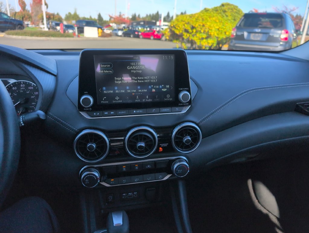Used 2025 Nissan Sentra SV FWD image 24