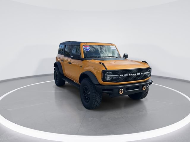 Certified 2022 Ford Bronco Wildtrak image 1