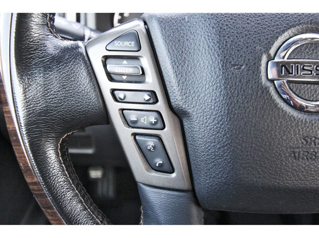Used 2021 Nissan Titan Platinum Reserve w/ Off Road Protection Package AWD/4WD image 16