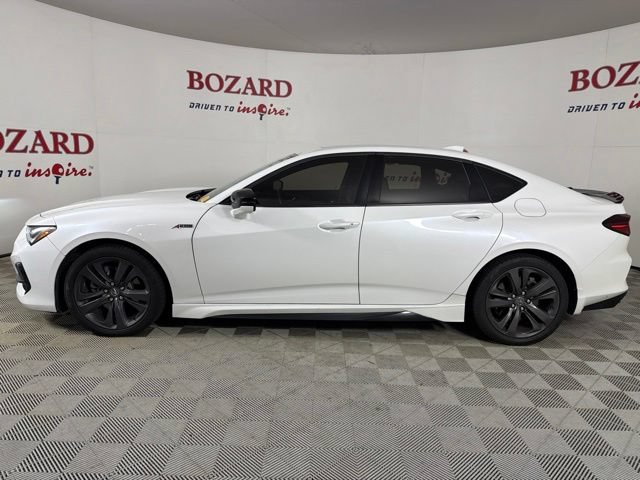Used 2022 Acura TLX w/ A-SPEC Package AWD/4WD image 7