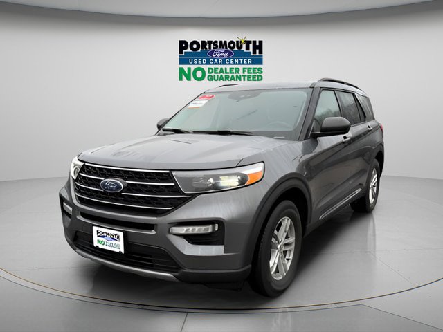 Certified 2022 Ford Explorer XLT w/ Equipment Group 202A AWD/4WD image 16